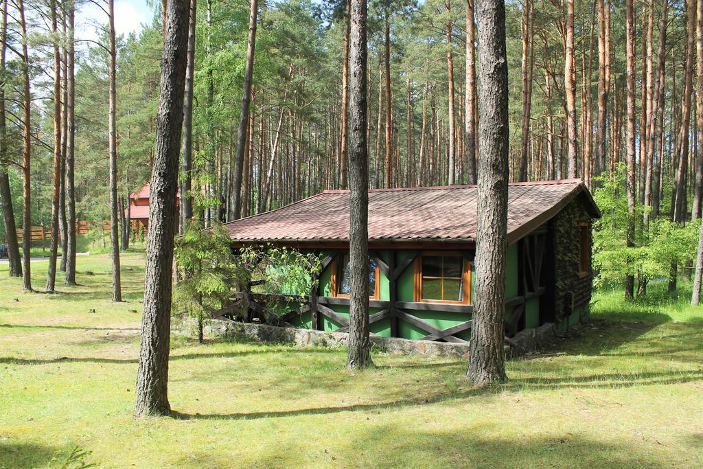 Hotel oraz domy - Kanu Club Nowy Zyzdroj Exterior foto